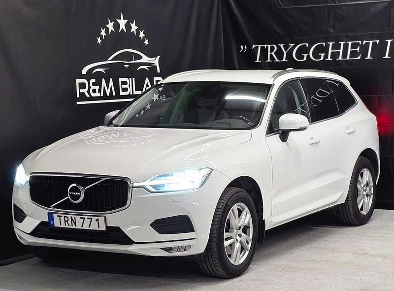 Vit Begagnad 2018 Volvo XC60 SUV | 279 800 kr (Marknadspris) - Bild 1/4