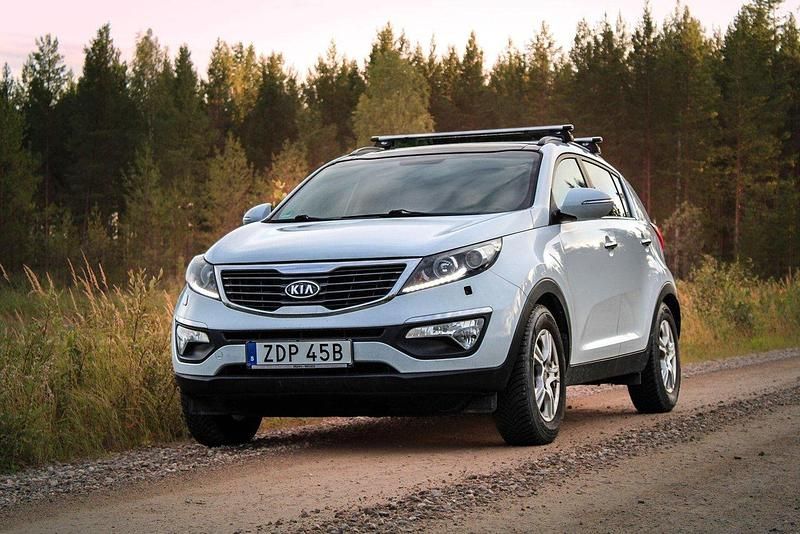 Begagnad 2012 Kia Sportage SUV | 109 000 kr (Marknadspris) - Bild 1/4