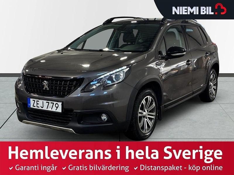 Begagnad Peugeot 2008 GT 110 HK (80 kW) 2018 Grå SUV