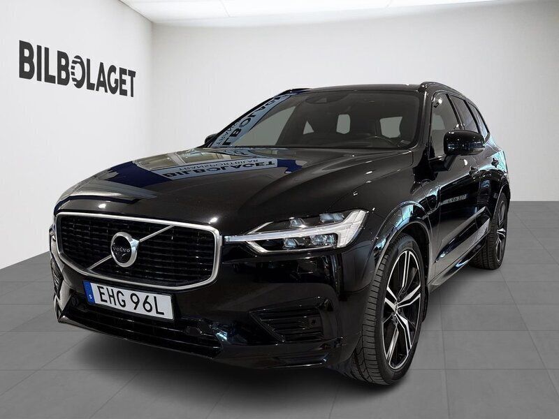 Svart Begagnad 2020 Volvo XC60 R-Design SUV | 429 800 kr (Bra pris) - Bild 1/4