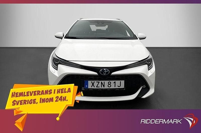 Begagnad Toyota Corolla 2019 Vit Kombi