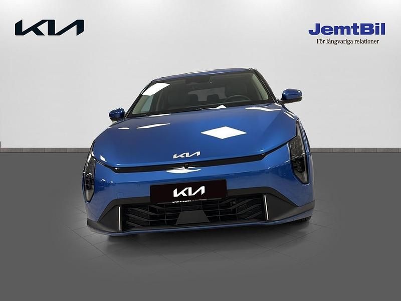 Ny Kia EV4 2026 Blå Halvkombi