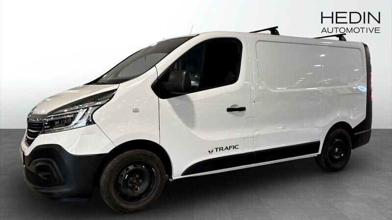 Vit (white) Begagnad 2019 Renault Trafic Van | 144 000 kr - Bild 1/4