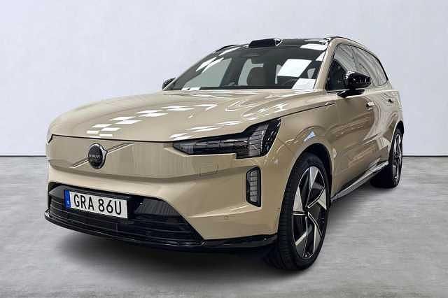 Ljusbrun Begagnad 2025 Volvo EX90 Performance SUV | 919 000 kr (Lite dyr) - Bild 1/4