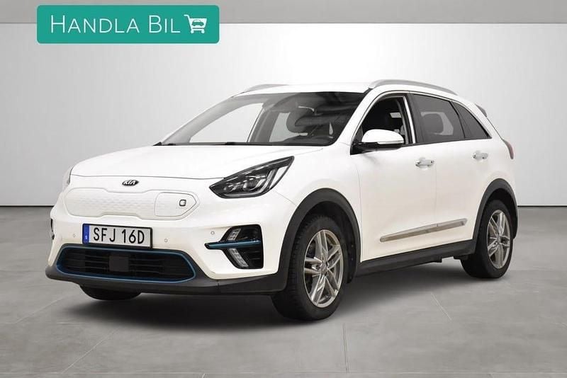 Vit Begagnad 2020 Kia e-Niro Advance SUV | 204 700 kr (Superpris) - Bild 1/4