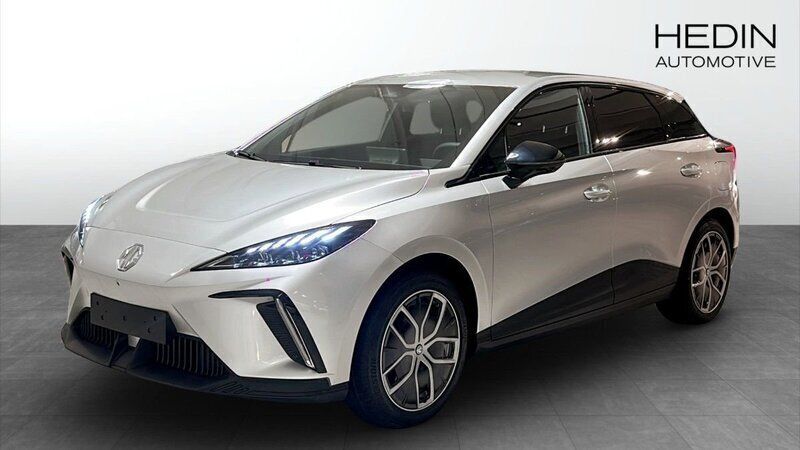 Grå (grey) Begagnad 2023 MG MG4 EV Luxury Halvkombi | 399 990 kr (Marknadspris) - Bild 1/4