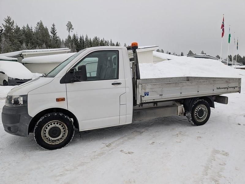 Begagnad VW T5 102 HK (75 kW) 2013 Vit Van