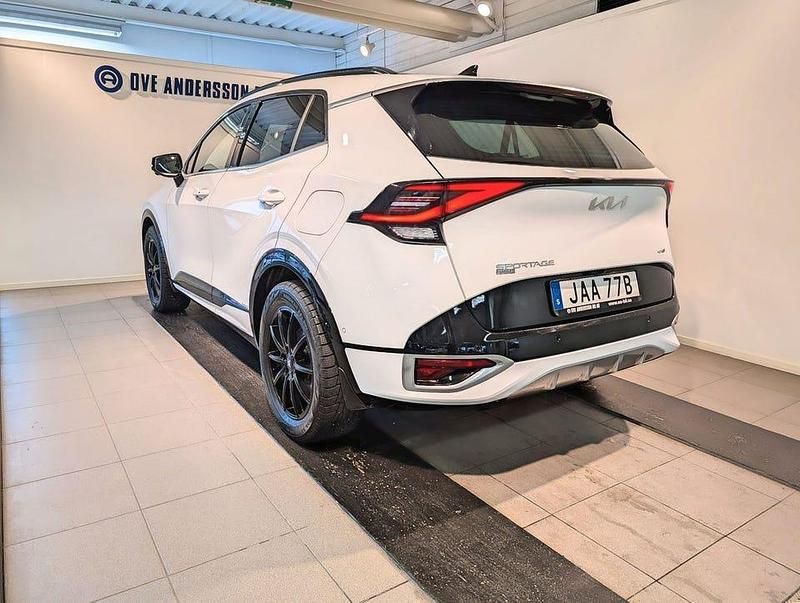 Begagnad Kia Sportage GT-Line 265 HK (194 kW) 2022 Vit SUV