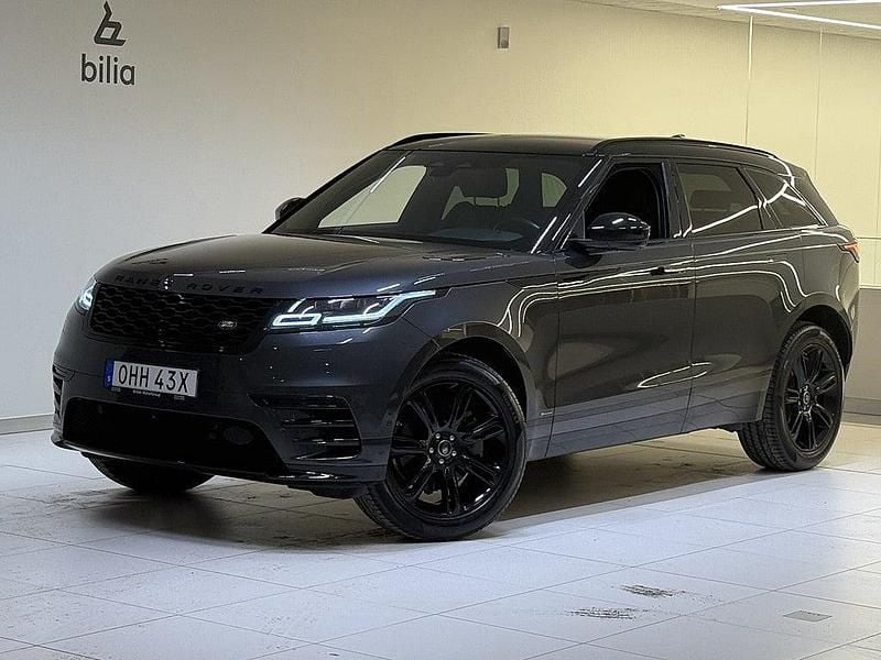 Grå Begagnad 2021 Land Rover Range Rover Velar SE Dynamic SUV | 479 000 kr (Dyr) - Bild 1/4