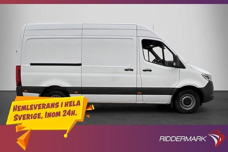 Begagnad Mercedes Sprinter 170 HK (125 kW) 2023 Vit Van