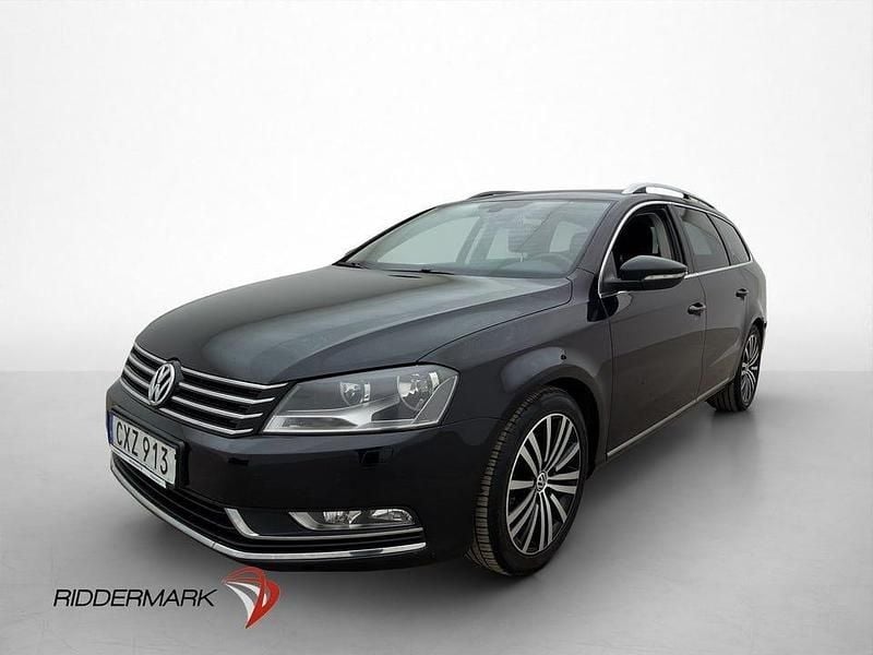 Begagnad VW Passat 177 HK (130 kW) 2014 Svart Kombi