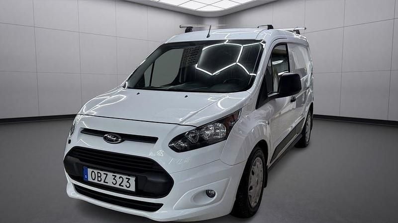 Vit Begagnad 2016 Ford Transit Van | 99 500 kr (Marknadspris) - Bild 1/4