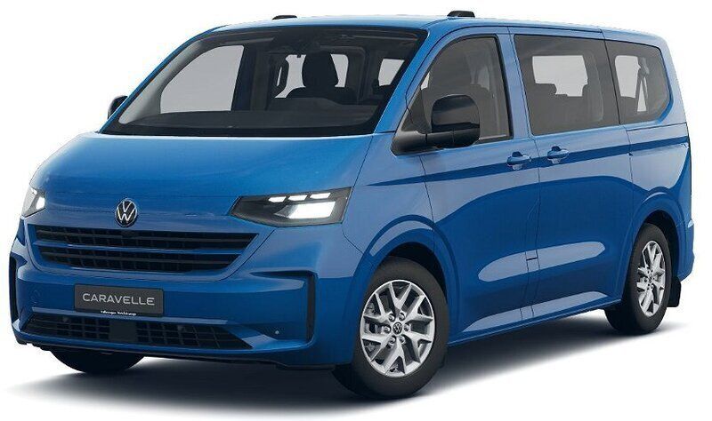 Ny 2025 VW Caravelle Minibuss | 640 875 kr - Bild 1/4