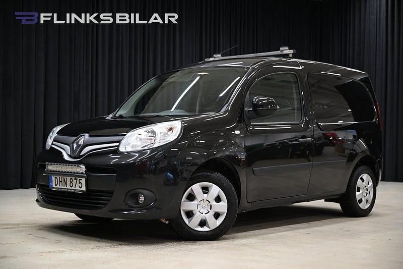 Begagnad Renault Kangoo 110 HK (80 kW) 2016 Svart Minibuss