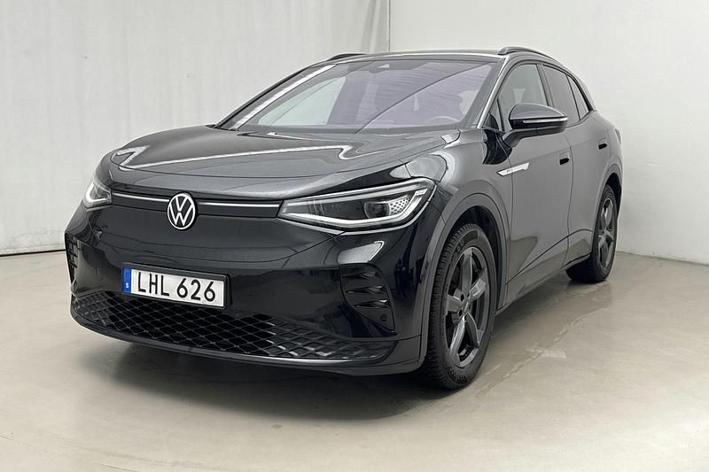 Svart Begagnad 2022 VW ID.4 GTX SUV | 319 000 kr (Superpris) - Bild 1/4