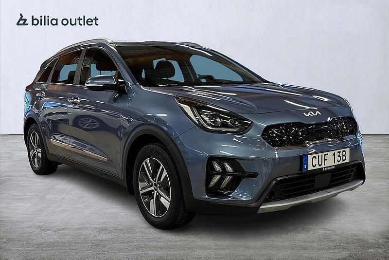 Begagnad Kia Niro Advance 105 HK (77 kW) 2021 Blå SUV