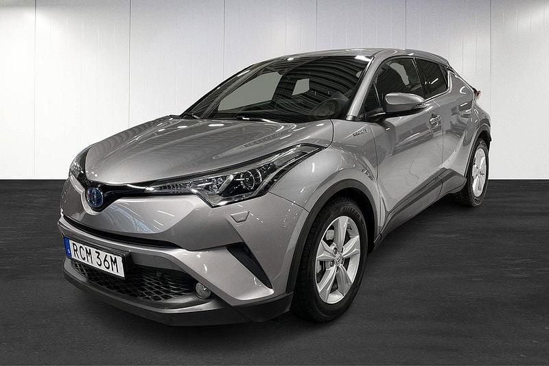 Mörkgrå Begagnad 2018 Toyota C-HR Edition SUV | 229 000 kr (Marknadspris) - Bild 1/4