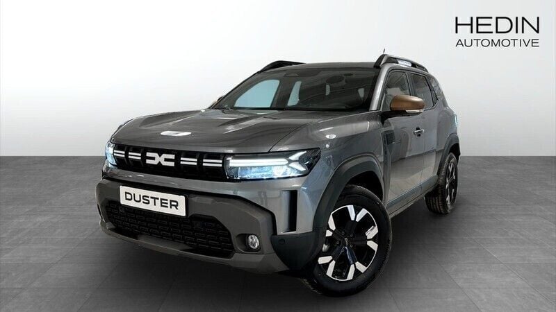 Vit Ny 2025 Dacia Duster Extreme SUV | 324 900 kr (Marknadspris) - Bild 1/4