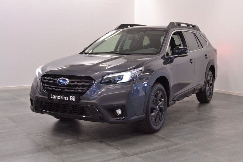 Vit (christal white pearl) Ny 2024 Subaru Outback SUV | 446 800 kr - Bild 1/4