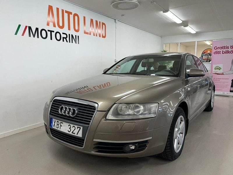 Ljusbrun Begagnad 2005 Audi A6 Proline Sedan | 29 900 kr (Lite dyr) - Bild 1/4