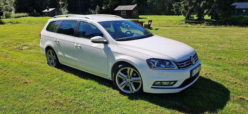 Vit Begagnad 2014 VW Passat GT Kombi | 69 000 kr (Marknadspris) - Bild 1/4