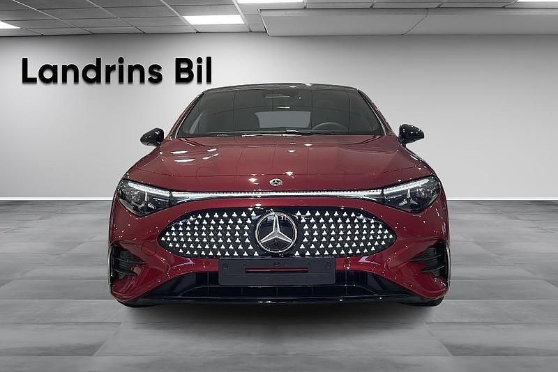 Ny Mercedes CLA 250+ 11 kW (15 HK) 2025 Röd Sedan