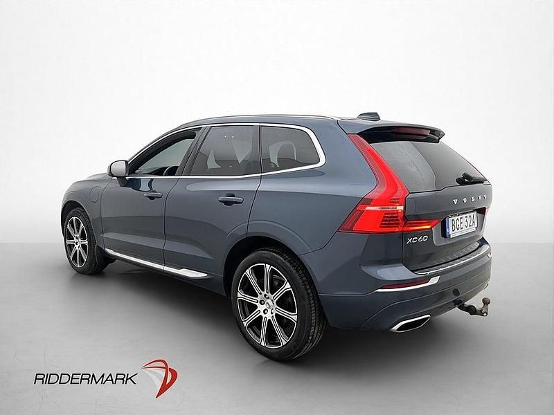 Begagnad Volvo XC60 Inscription 340 HK (250 kW) 2021 Mblå SUV