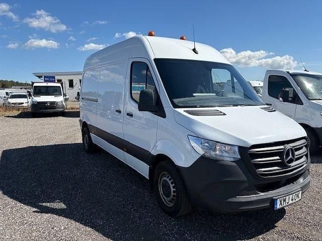 Begagnad Mercedes Sprinter 143 HK (105 kW) 2020 Vit Van