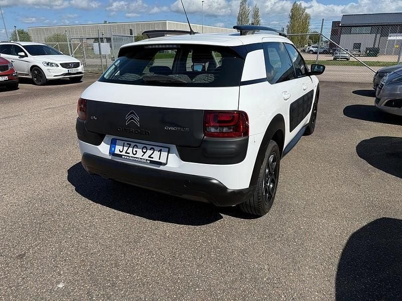 Begagnad Citroën C4 Cactus 82 HK (60 kW) 2015 Vit Halvkombi