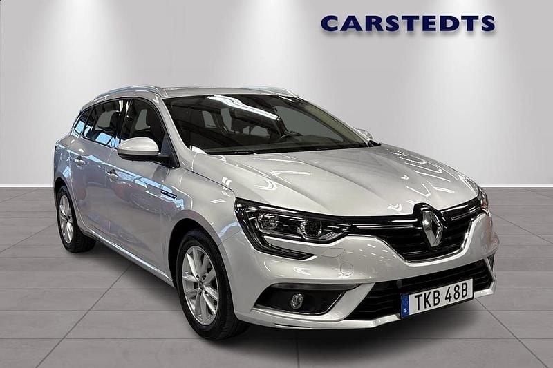 Silver Begagnad 2020 Renault Mégane GrandTour Kombi | 169 900 kr (Marknadspris) - Bild 1/4
