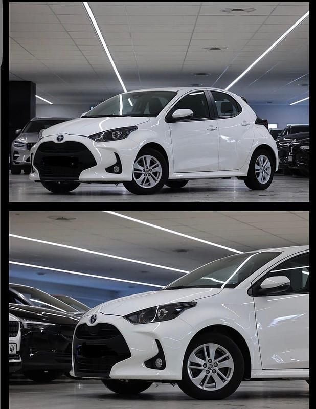 Begagnad 2023 Toyota Yaris Hybrid Halvkombi | 230 000 kr (Marknadspris) - Bild 1/2