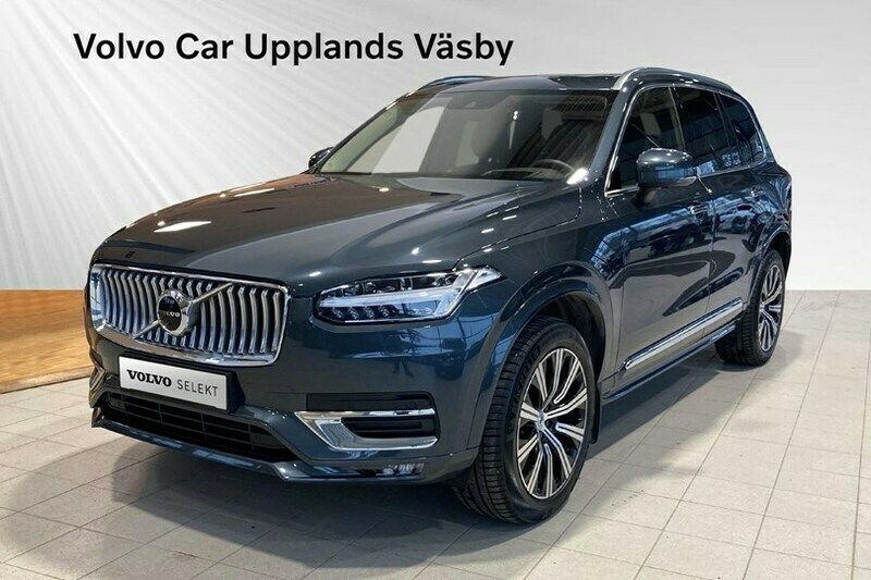 Blå Begagnad 2020 Volvo XC90 Inscription SUV | 529 900 kr - Bild 1/4