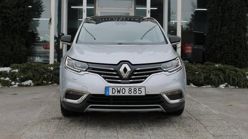 Begagnad Renault Espace 160 HK (117 kW) 2016 Silver Minibuss