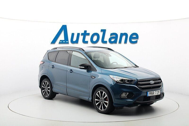 Blå Begagnad 2019 Ford Kuga ST-Line SUV | 189 900 kr (Marknadspris) - Bild 1/3