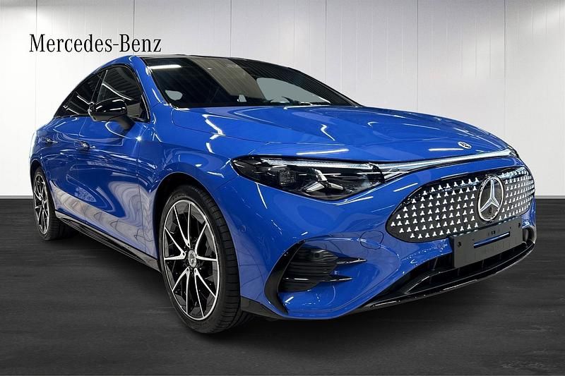 Ny Mercedes CLA 250+ Advanced 200 kW (272 HK) 2025 Sedan