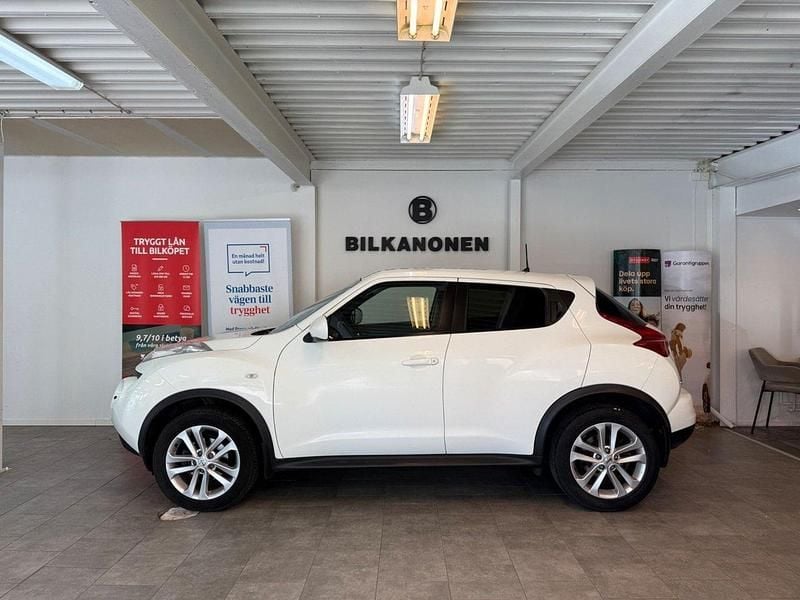 Vit Begagnad 2011 Nissan Juke SUV | 69 900 kr (Lite dyr) - Bild 1/4