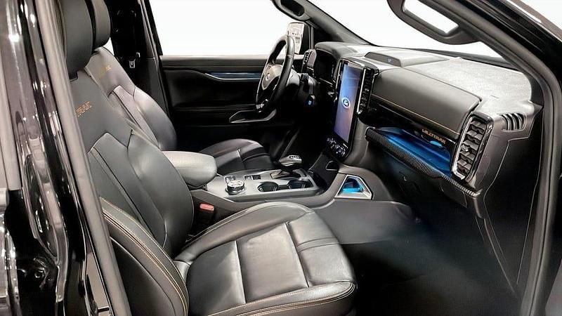 Begagnad Ford Ranger 204 HK (150 kW) 2024 Svart (black) Pickup