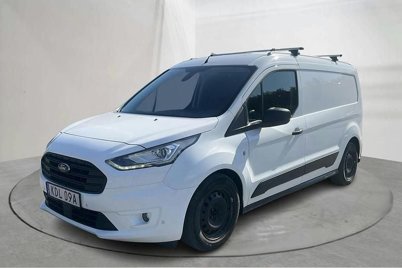 Vit Begagnad 2021 Ford Transit | 120 000 kr - Bild 1/4