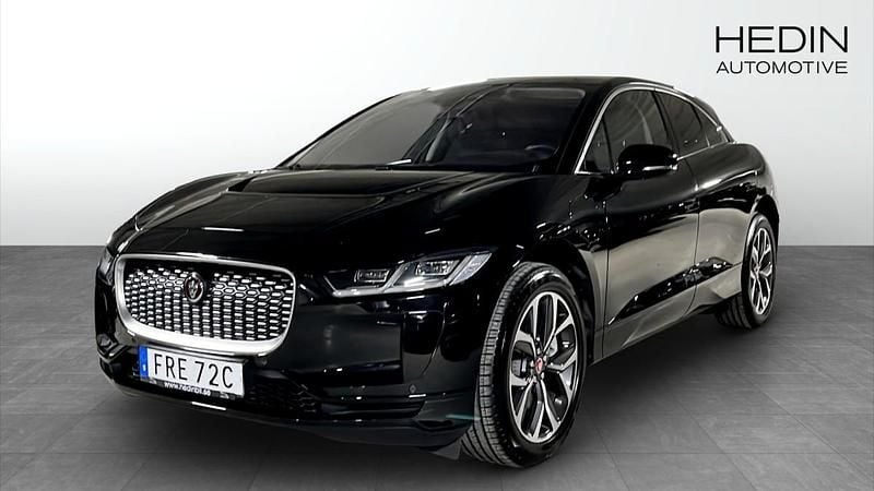 Svart Begagnad 2023 Jaguar I-Pace SUV | 699 000 kr (Marknadspris) - Bild 1/4