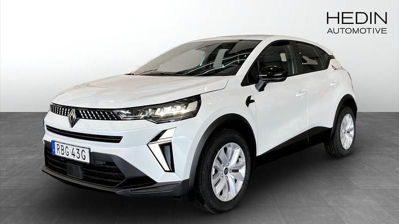 Vit (white) Begagnad 2024 Renault Captur Evolution SUV | 219 800 kr (Dyr) - Bild 1/4