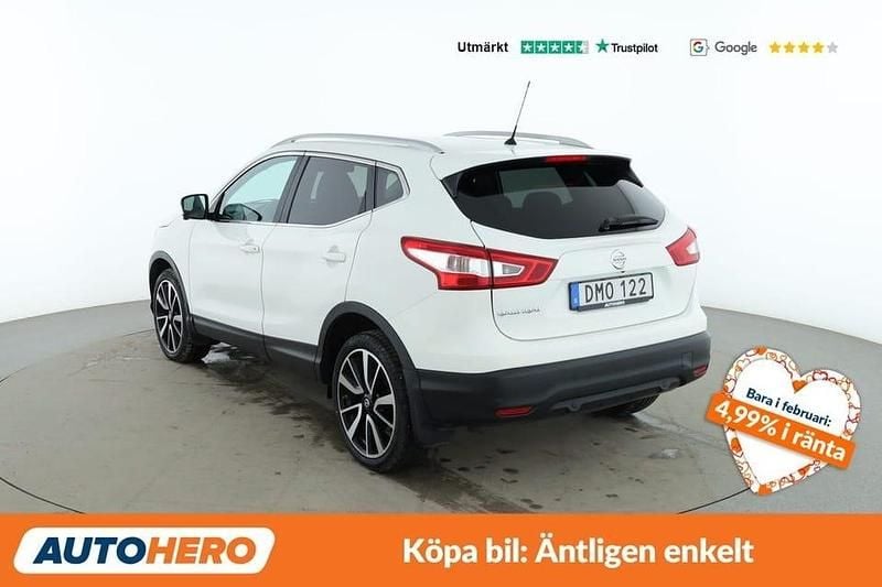 Begagnad Nissan Qashqai Tekna 132 HK (97 kW) 2014 Vit SUV