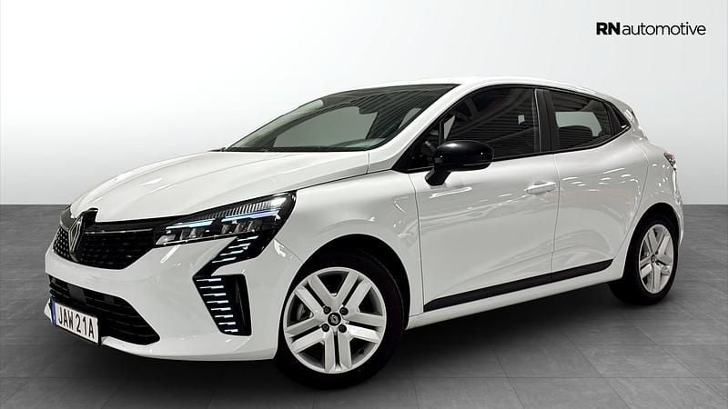 Vit Begagnad 2024 Renault Clio V Evolution Halvkombi | 184 900 kr (Bra pris) - Bild 1/4