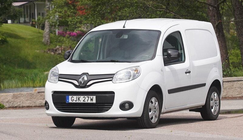 Vit Begagnad 2019 Renault Kangoo Minibuss | 89 000 kr (Bra pris) - Bild 1/4