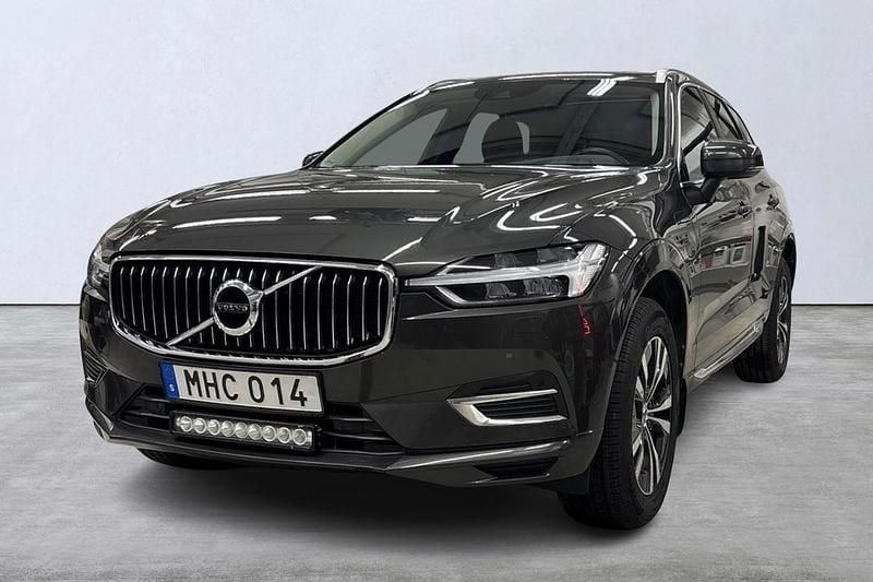 Begagnad Volvo XC60 253 HK (186 kW) 2020 Grå SUV