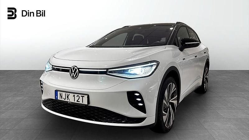 Begagnad VW ID.4 GTX 250 kW (340 HK) 2023 Vit SUV