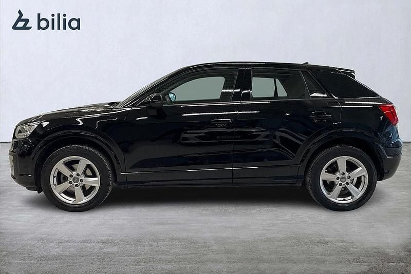 Begagnad Audi Q2 Proline 116 HK (85 kW) 2020 Svart SUV
