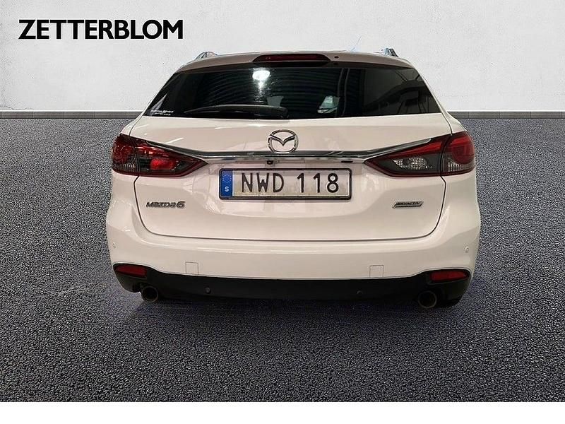 Begagnad Mazda 6 175 HK (128 kW) 2015 Vit Kombi