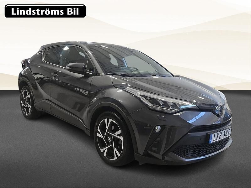 Begagnad Toyota C-HR Edition 124 HK (91 kW) 2022 Mörkgrå SUV