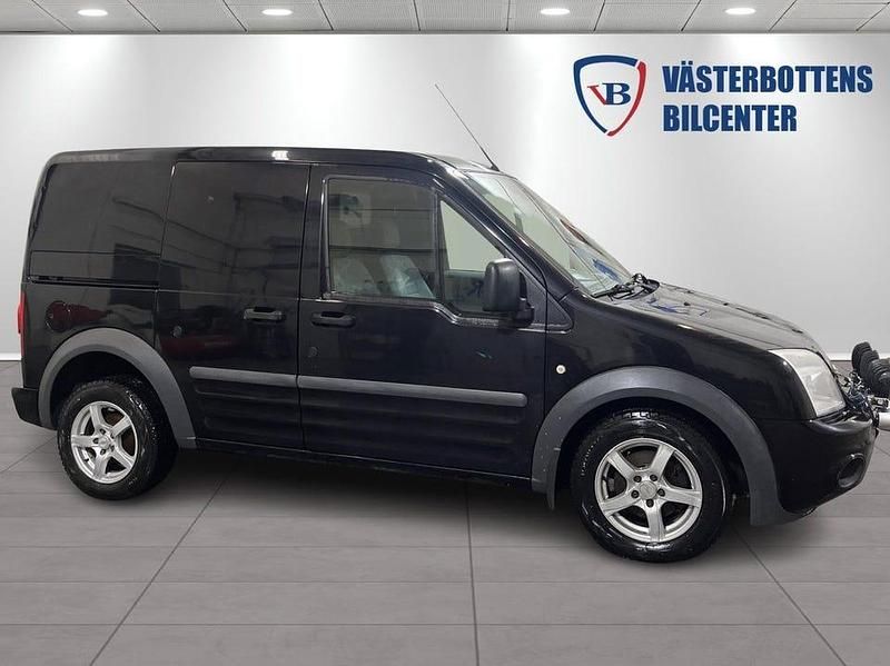 Begagnad Ford Transit Connect 90 HK (66 kW) 2012 Svart Minibuss