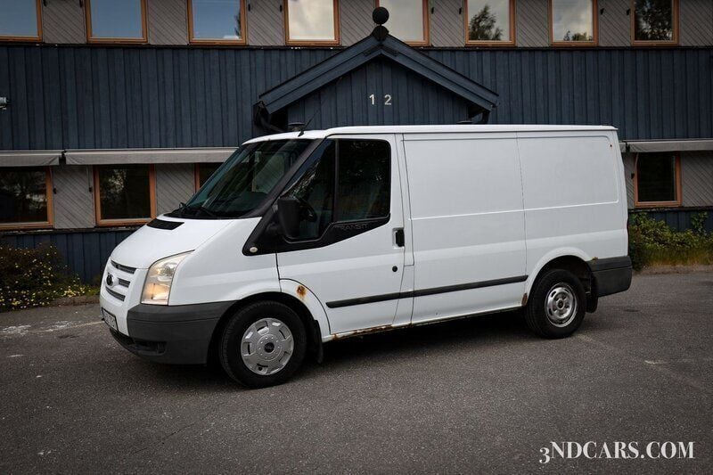 Vit Begagnad 2012 Ford Transit T260 Minibuss | 79 900 kr - Bild 1/4